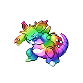 Rainbow Nidoking
